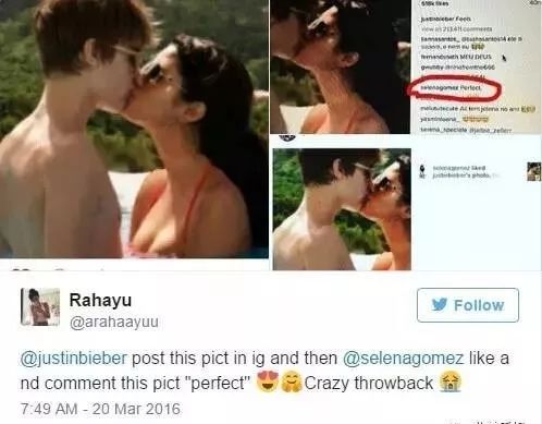 赛琳娜贾斯汀比伯撕破脸,比伯赛琳娜撕破脸