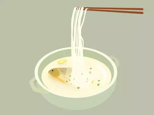 上海滩最好吃的一碗黄鱼面,居然在……丰庄?