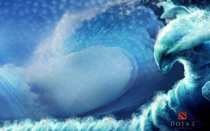 dota2水人为什么总暴毙,dota2major水人暴毙