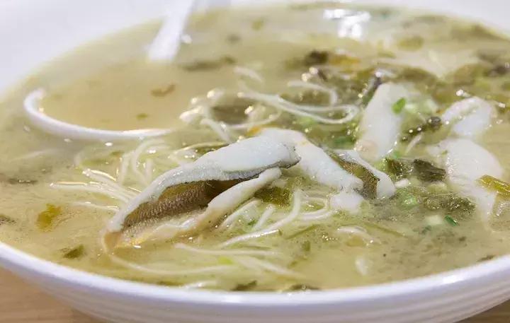 上海滩最好吃的一碗黄鱼面,居然在……丰庄?