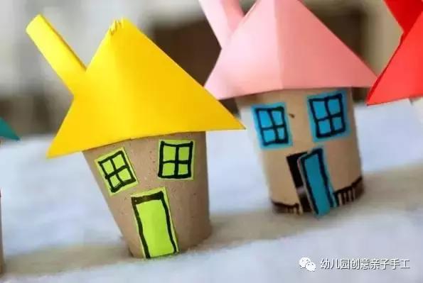 幼儿园小班手工卡纸贺卡图片,3-6岁幼儿手工简单贺卡小花