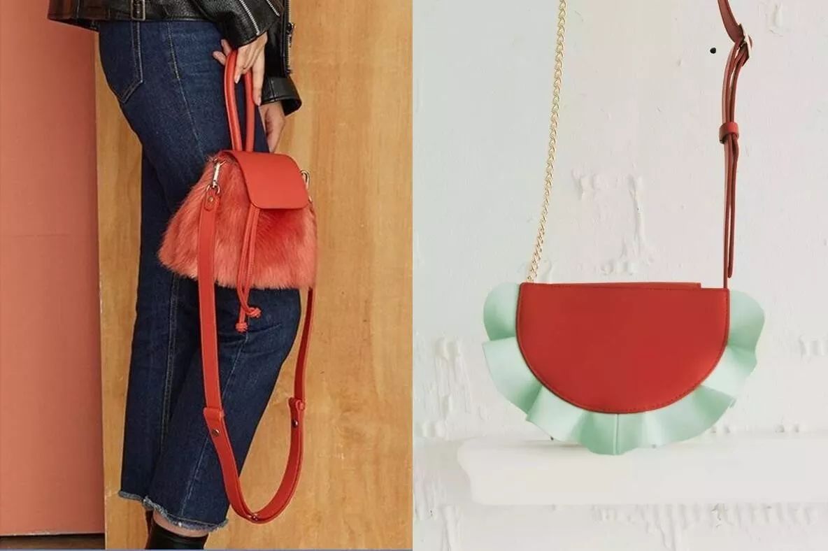 20左右小众高颜值包包,小众品牌包包斜挎包