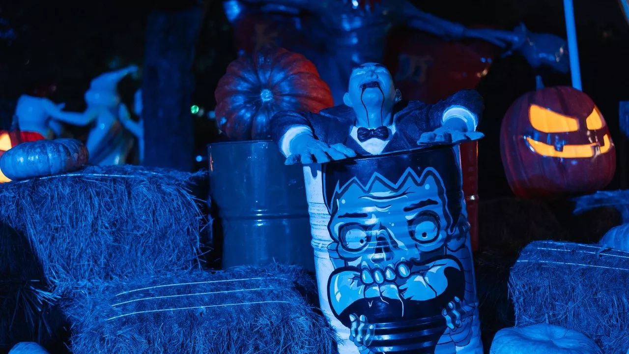 要说万圣节哪家强?这里可是连许巍都被吸引来一起“鬼”混了!