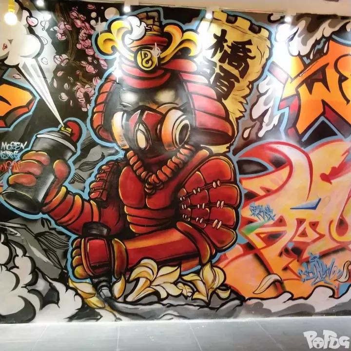 超酷墙壁涂鸦,超酷涂鸦墙绘