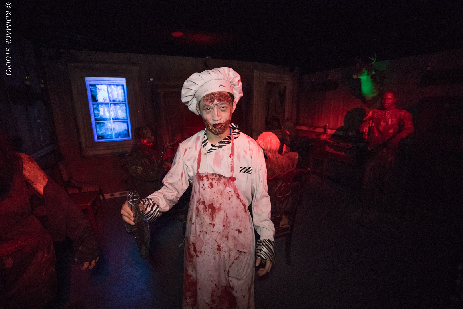 久违的狂欢:和许巍一起过长隆欢乐万圣节