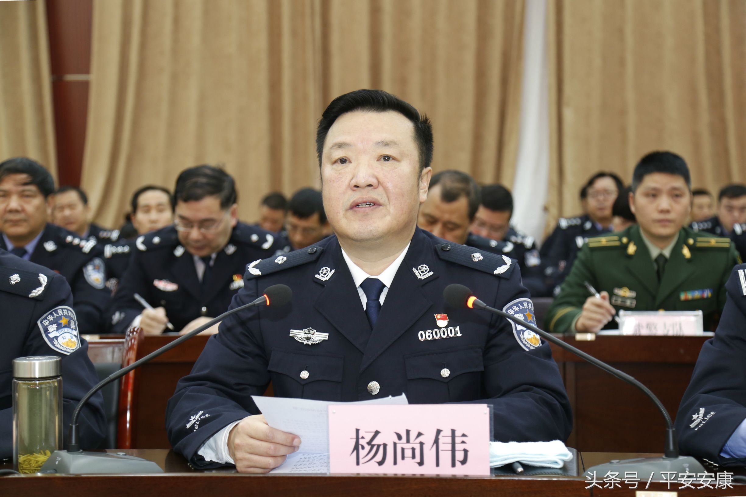 张辉调研全县公安工作,公安部到县公安局调研指导