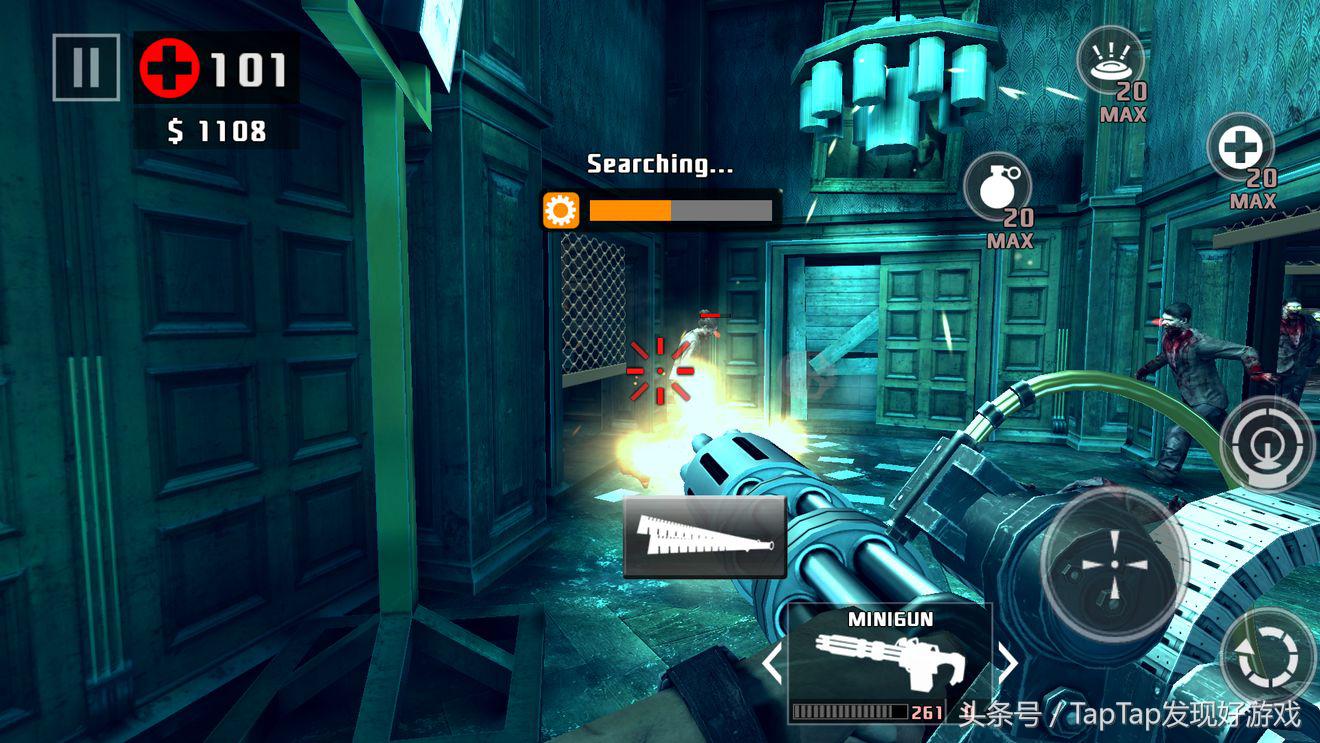 射击游戏不止吃鸡,指尖上的优秀FPS游戏合集