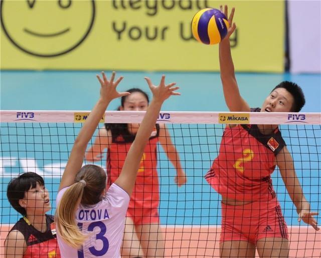 女排17岁新星大爆发,中国女排最新消息袁心玥颜妮