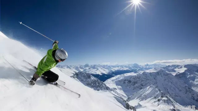 因为滑雪遇见爱情,因为滑雪从此爱上冬天