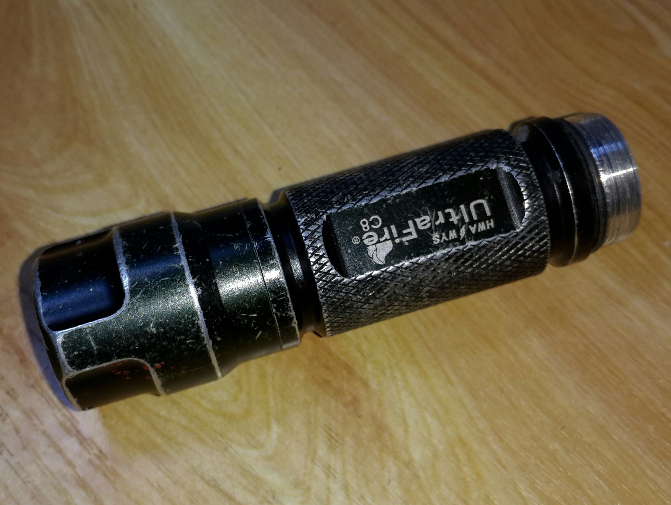 神火远程强光手电筒c8价格,神火手电筒c8-m如何拆卸