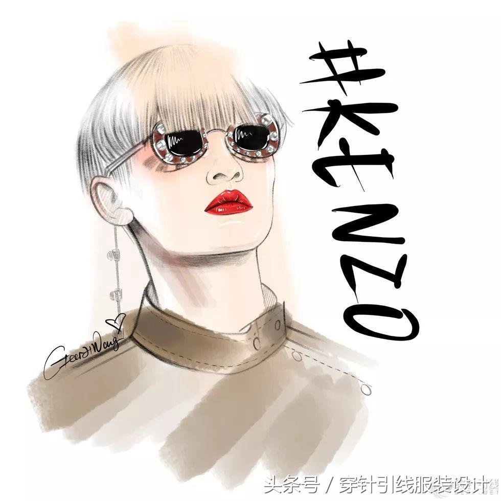 oc绘画服装素材,赛博朋克风服装绘画素材