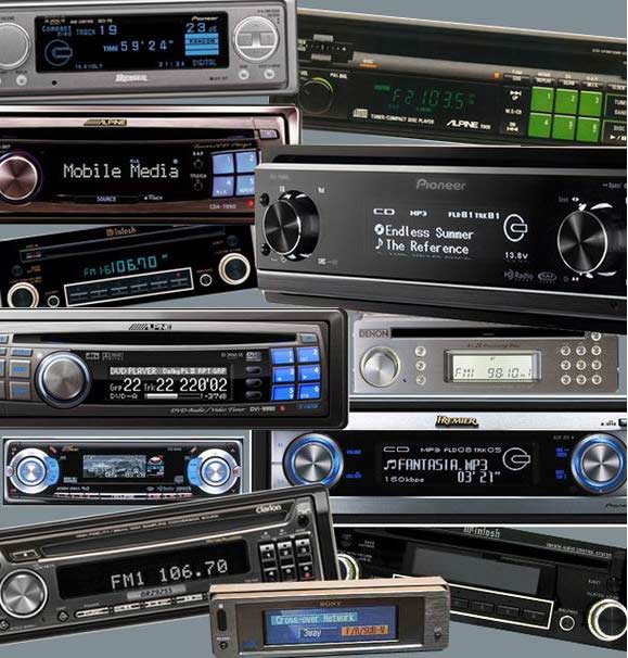 汽车音响主机哪个品牌最好,品牌汽车音响发烧级音响