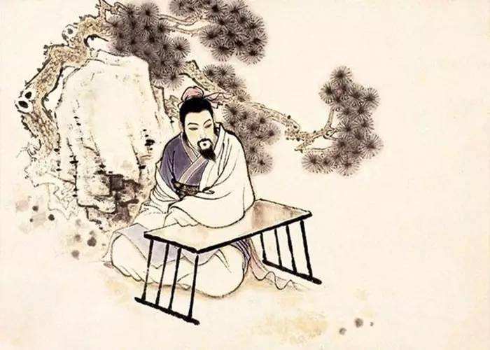 这位诗人传诗不多，却留下一句世人结交的真理，极具讽刺意味