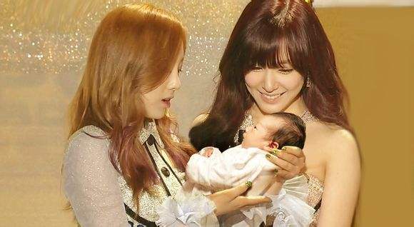 少女时代泰尼出场视频,少女时代泰妮