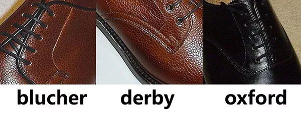 教你一秒看懂鞋子的英文,鞋子英文知识