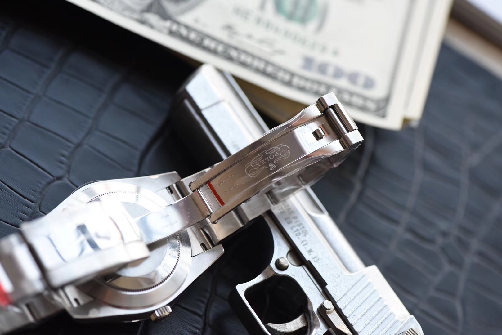 c厂劳力士蓝日志真表对比,n厂劳力士日志型防水