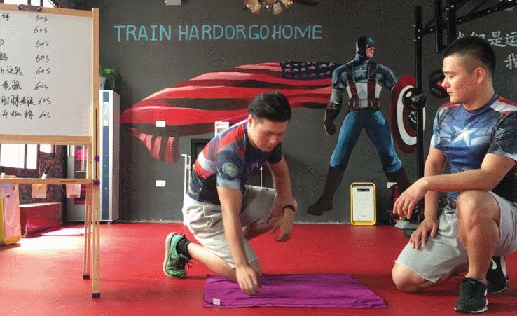 不做油腻男,如何练出搓衣板式腹肌