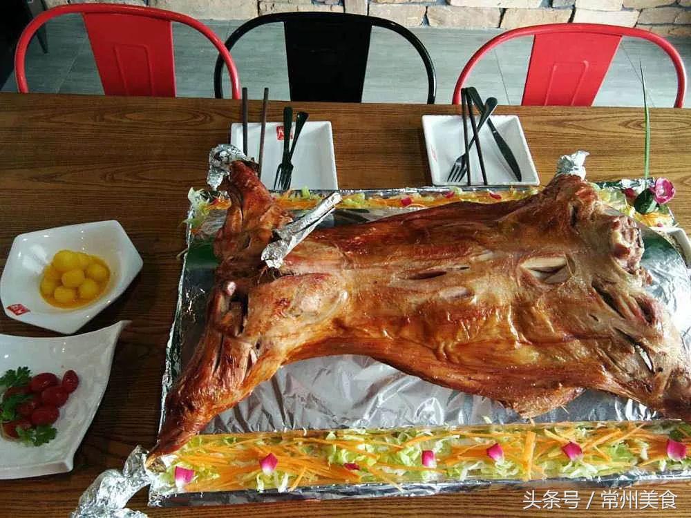 特色烤全羊味道好吃极了,常州烤全羊最好吃