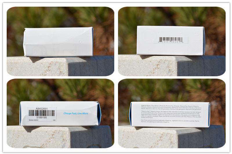 anker苹果线,anke数据线和苹果数据线对比