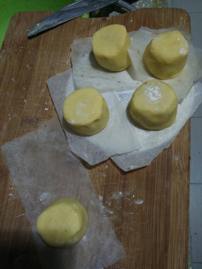 凤梨小甜酥,小点心桃酥