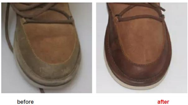 脏鞋变新鞋就这么简单,旧鞋污渍怎么去除