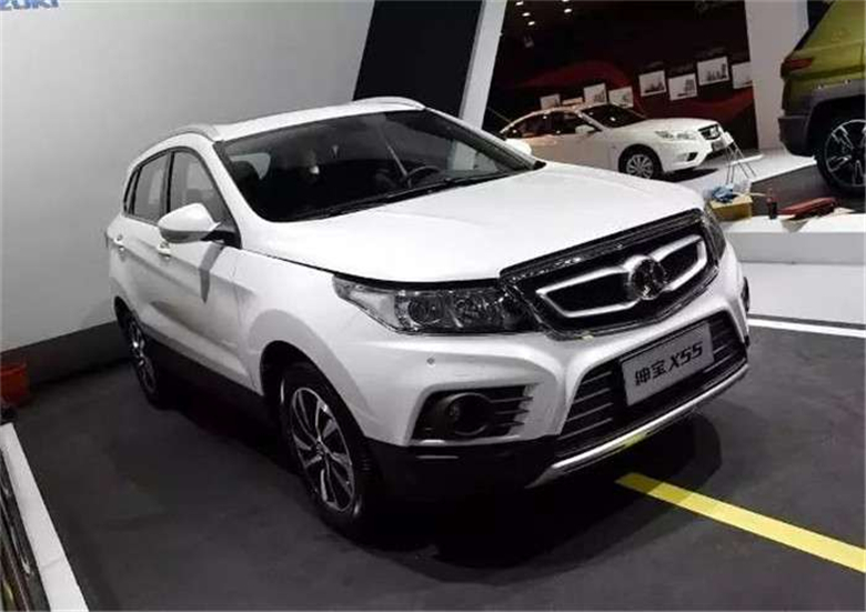 绅宝x55汽车跑了4万公里多少钱,月销5000辆左右的车能买吗
