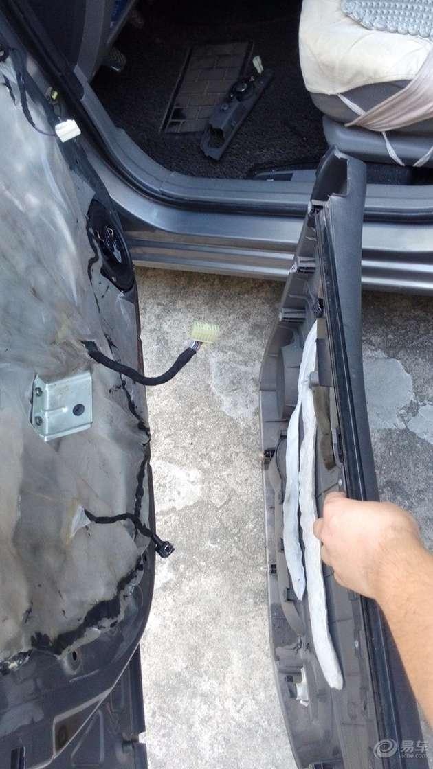 长安悦翔改装喇叭按键,12款悦翔改装音响