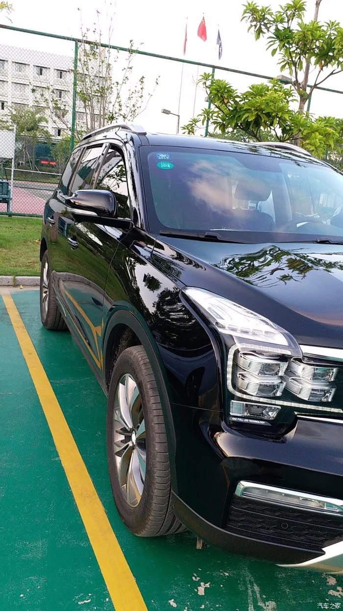 广汽传祺gs82022款燃油版油耗,传祺gs8燃油版如何设置才能更省油