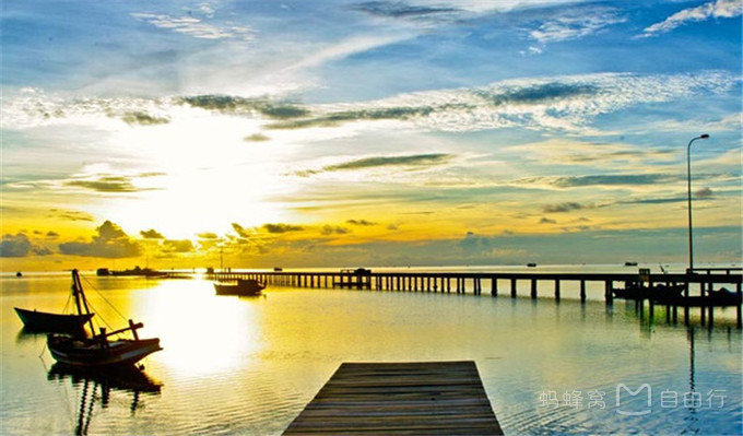 富国岛海岛风景,富国岛最新攻略图