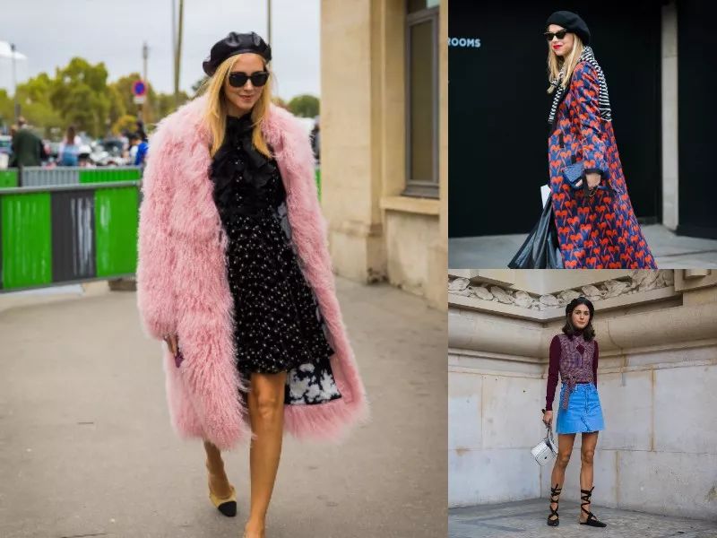 贝雷帽的戴法教程全过程,冬天贝雷帽的戴法