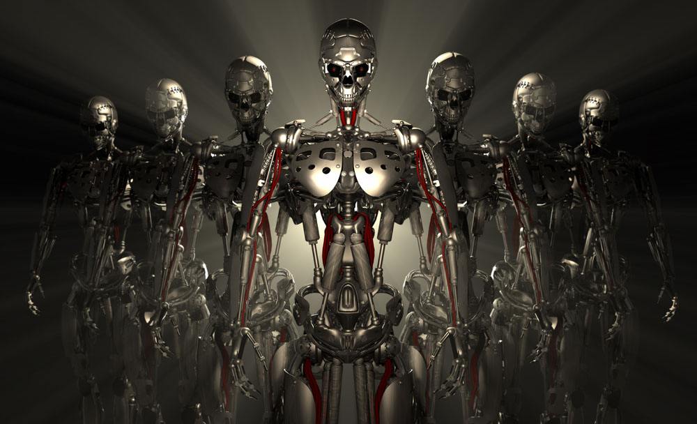 霍金：我真的害怕人工智能取代人类，成为新物种