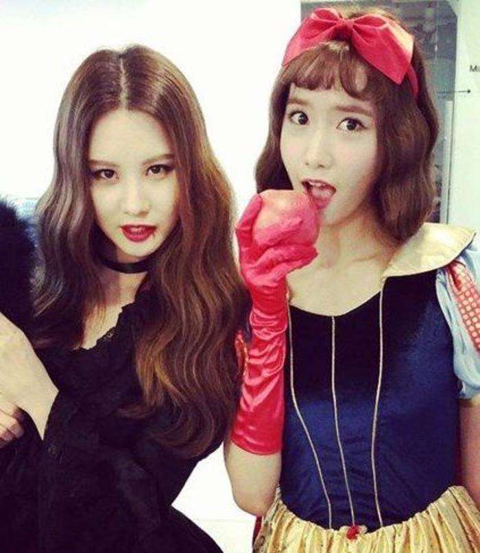 少女时代徐贤和允儿,少女时代允贤cp