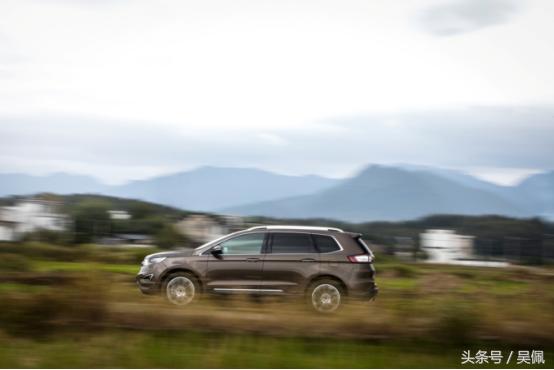 福特锐界两驱七座豪华版测试,2022款福特锐界七座空间体验