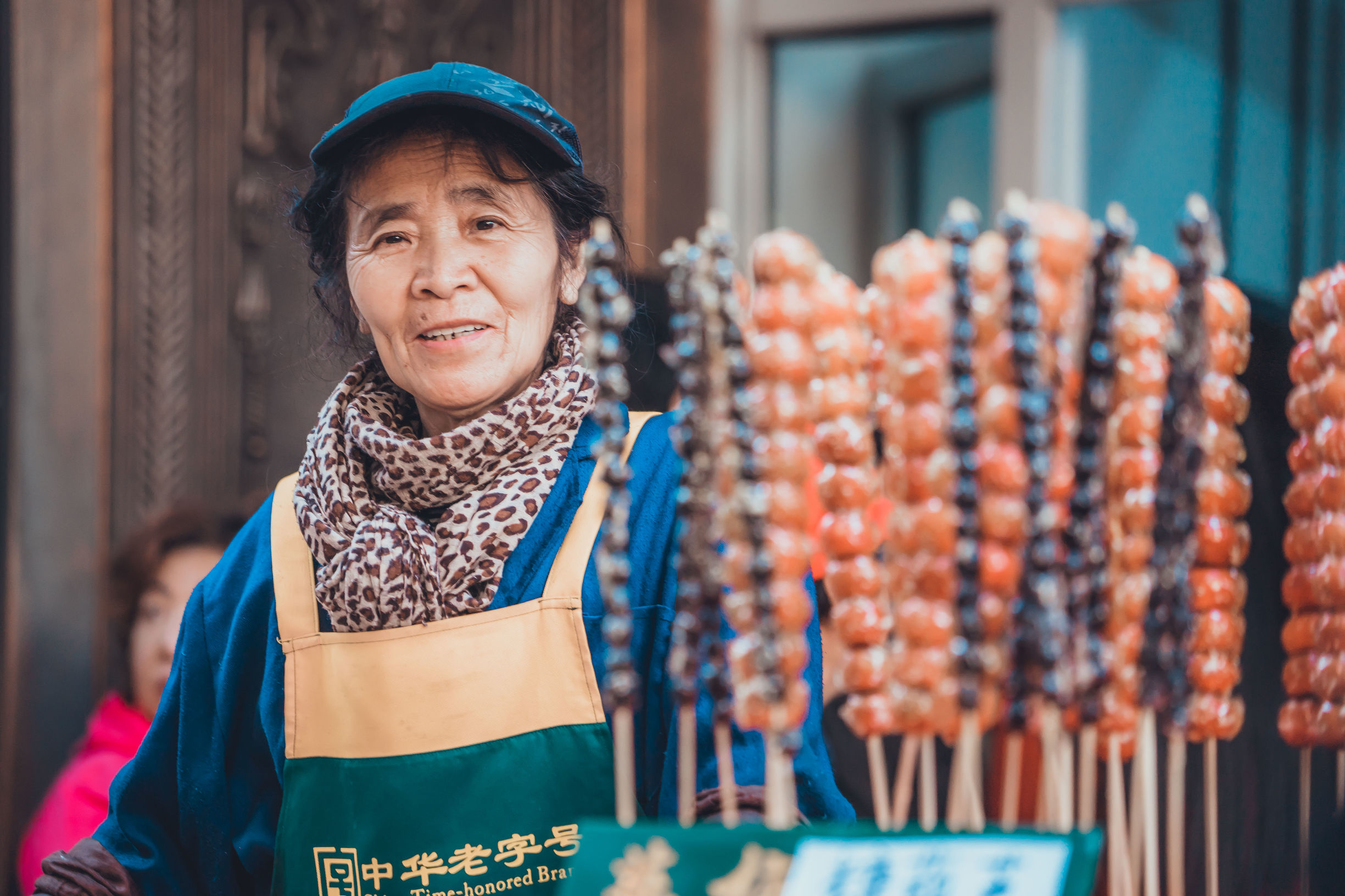 用金子铺成的路,世界第一步行街