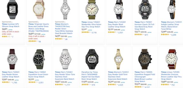 美国市场高性价手表,美国时尚手表品牌