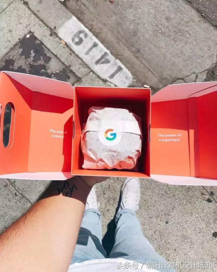 Google卖起了甜甜圈，这粉嫩设计给满分！