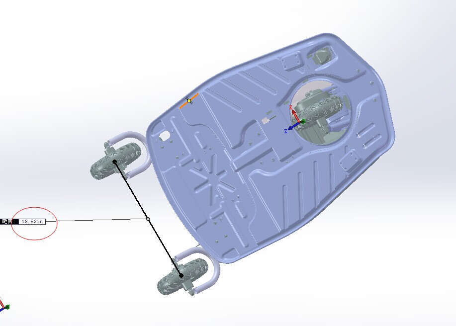 双赛道儿童卡丁车设计,户外儿童卡丁车赛道设计图纸大全