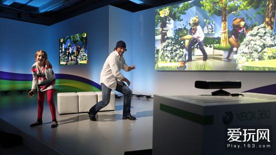 kinect后面还有什么体感游戏,kinect游戏试玩