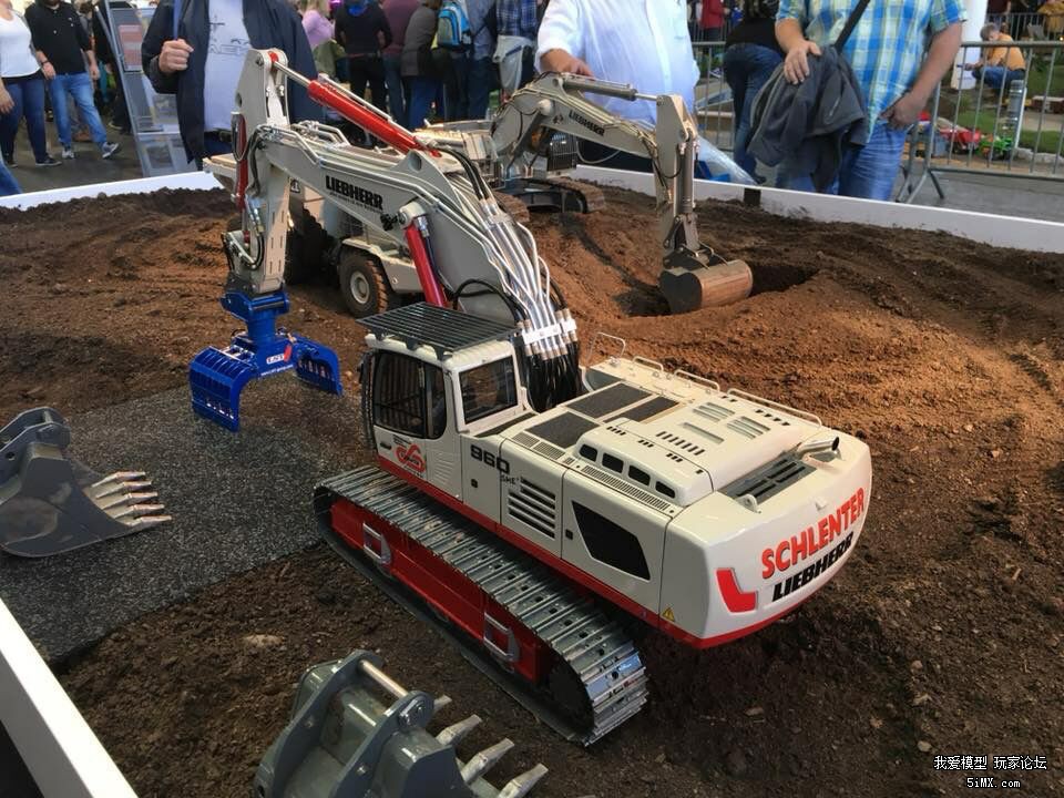 2017德国超精细模型展览实况