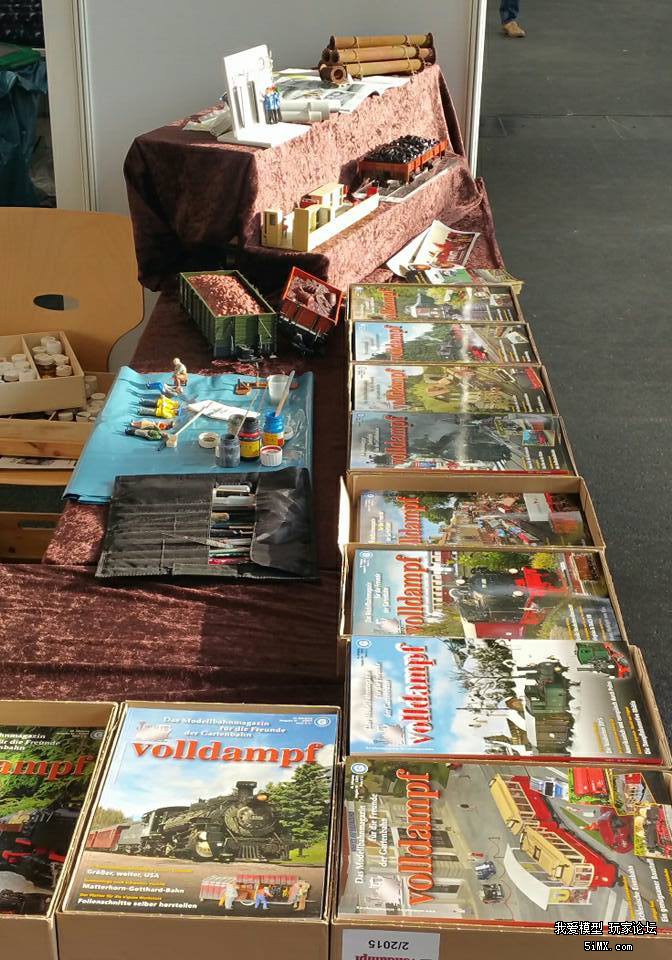 2017德国超精细模型展览实况