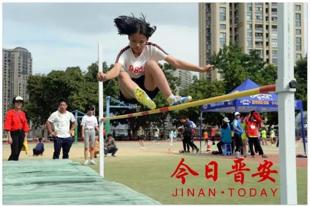 今天晋安这场盛会，4项纪录被打破！看看这些“牛人”有没你认识的