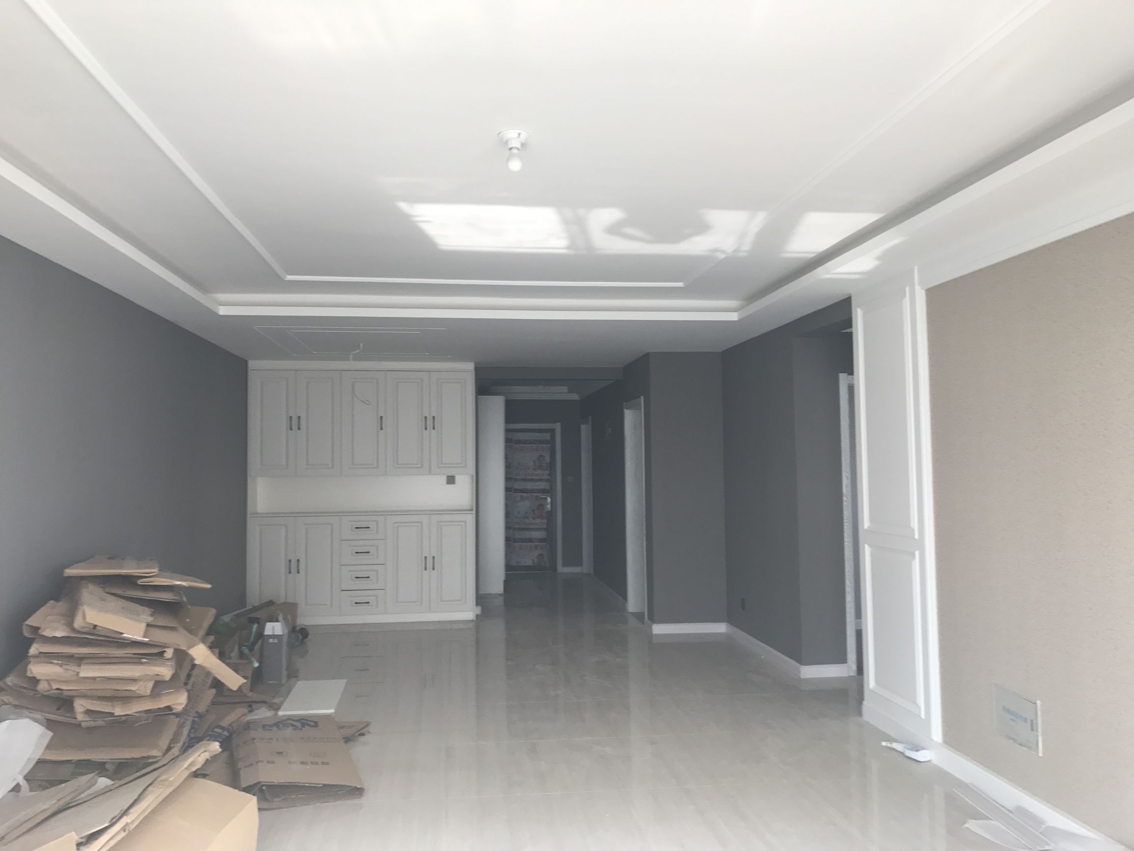 咸阳沣渭绿洲装修效果图,咸阳沣馨苑四室户型装修效果