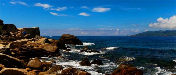 偶遇阳光、海滩在三亚