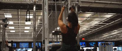 六个打造宽大背部肌肉的训练动作,5个简单的背部训练动作