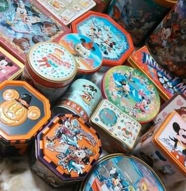 吃完饼干的盒子，吃完别扔，留下来有大用处