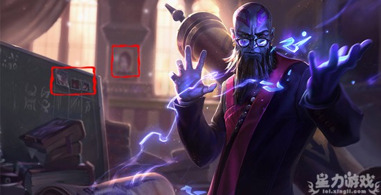 提莫原画重做,手游提莫细节