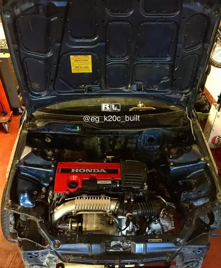 10代思域两厢移植k20,十代思域移植k20c几秒破百