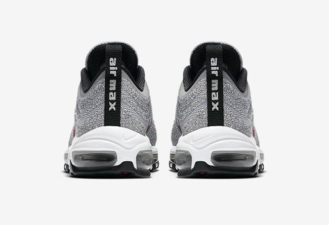 闪耀水晶！施华洛世奇镶嵌AIRMAX97发售感受到布林布林了吗