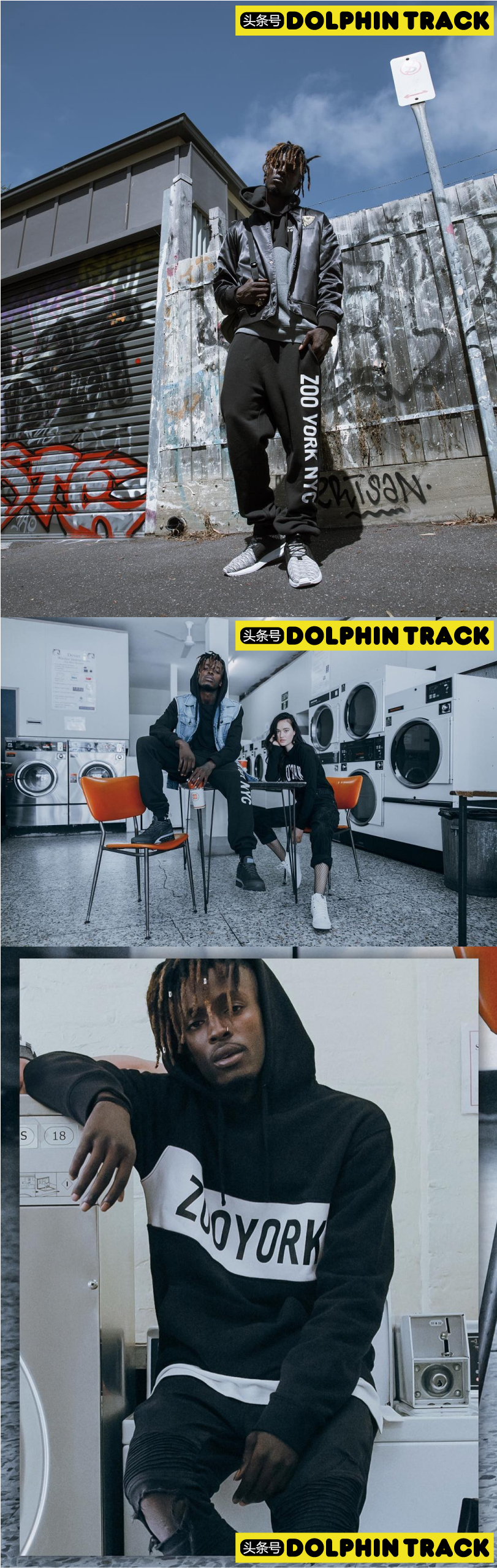 叛逆的印迹非美国街头品牌Zoo York莫属