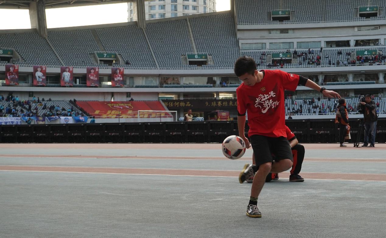 足球秀花式中国,史上最强中场秀